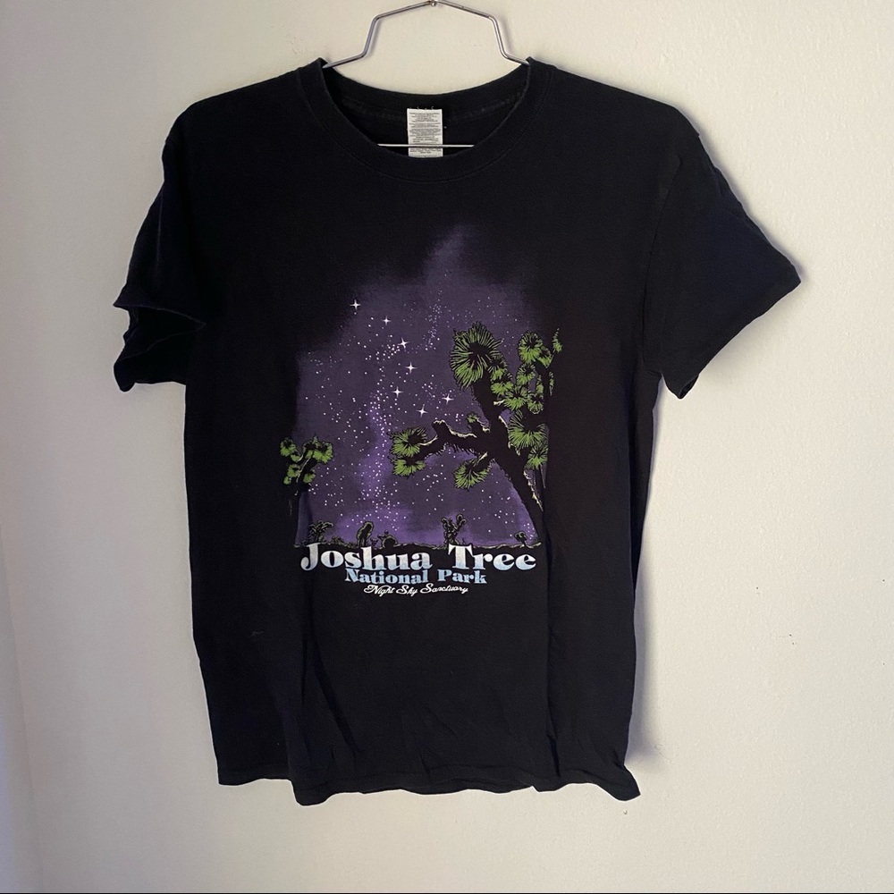 Joshua Tree National Park Black T-Shirt